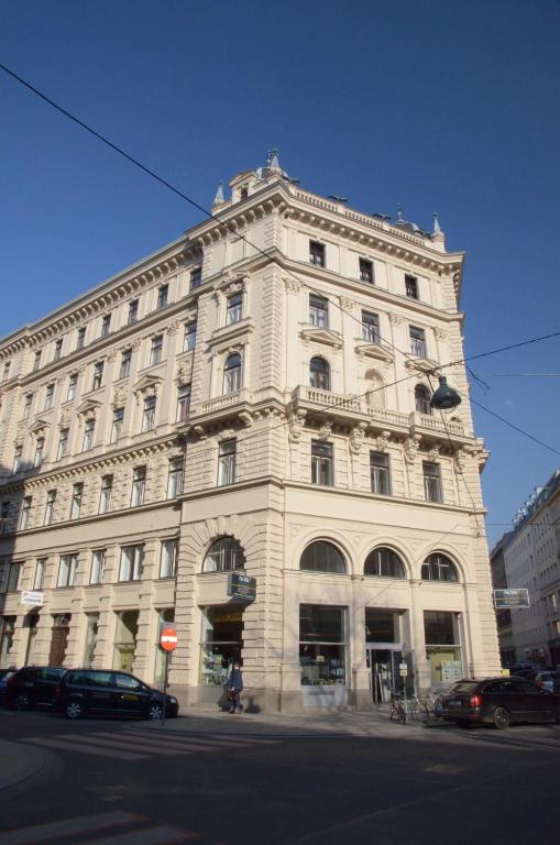 Schweizer Pension Solderer Wien Eksteriør bilde